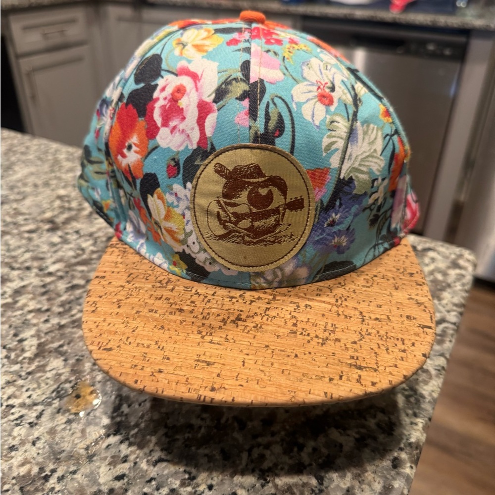 Grassroots Friendly Gathering Floral Styles Snap Back L/XL
